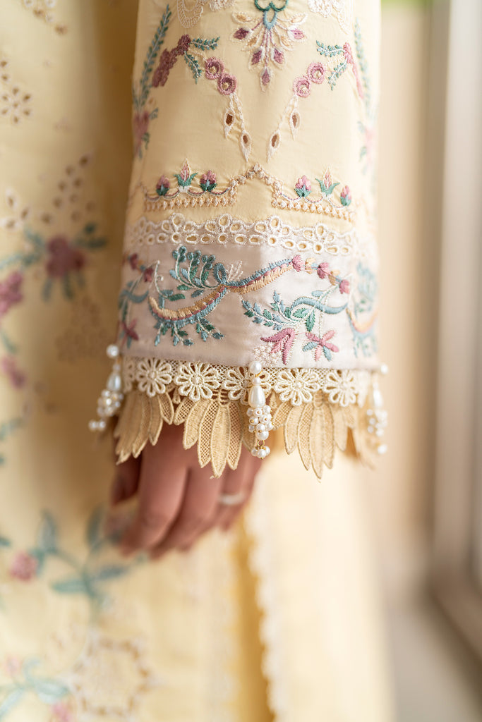 Florent | Luxury Lawn Eid Edits | FL-5B by Florent - Designer Dress - Type: Ladies Clothes - Available at Libayah - 100% Original