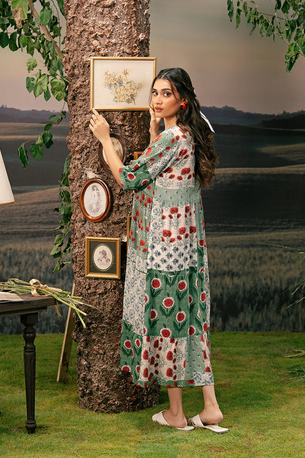 Maria B | Basics Winter 25 | MB-PFUS25-02B by Maria B - Designer Dress  - Type : Ladies Clothes - Available at Libayah - 100% Original 