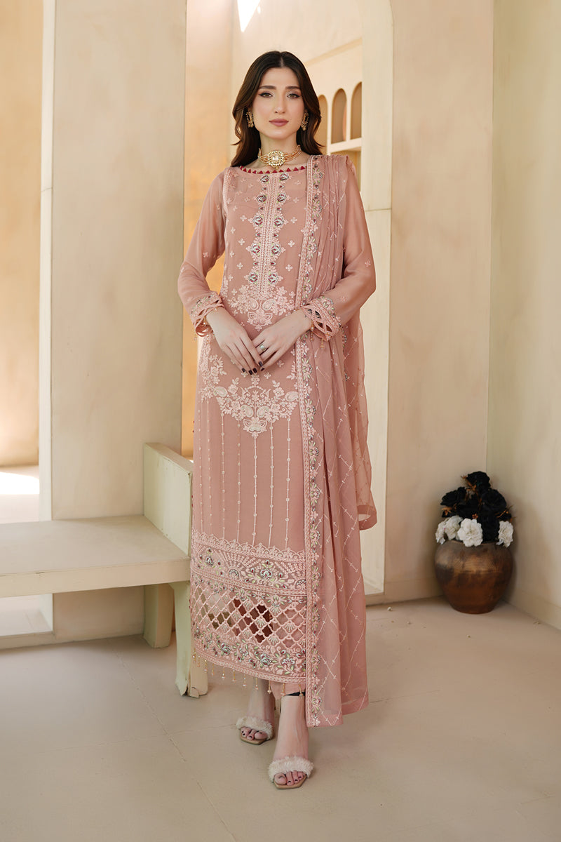 Maryams | Afsaneh Luxury Chiffon | Bareeha by Maryams - Designer Dress - Type: Ladies Clothes - Available at Libayah - 100% Original