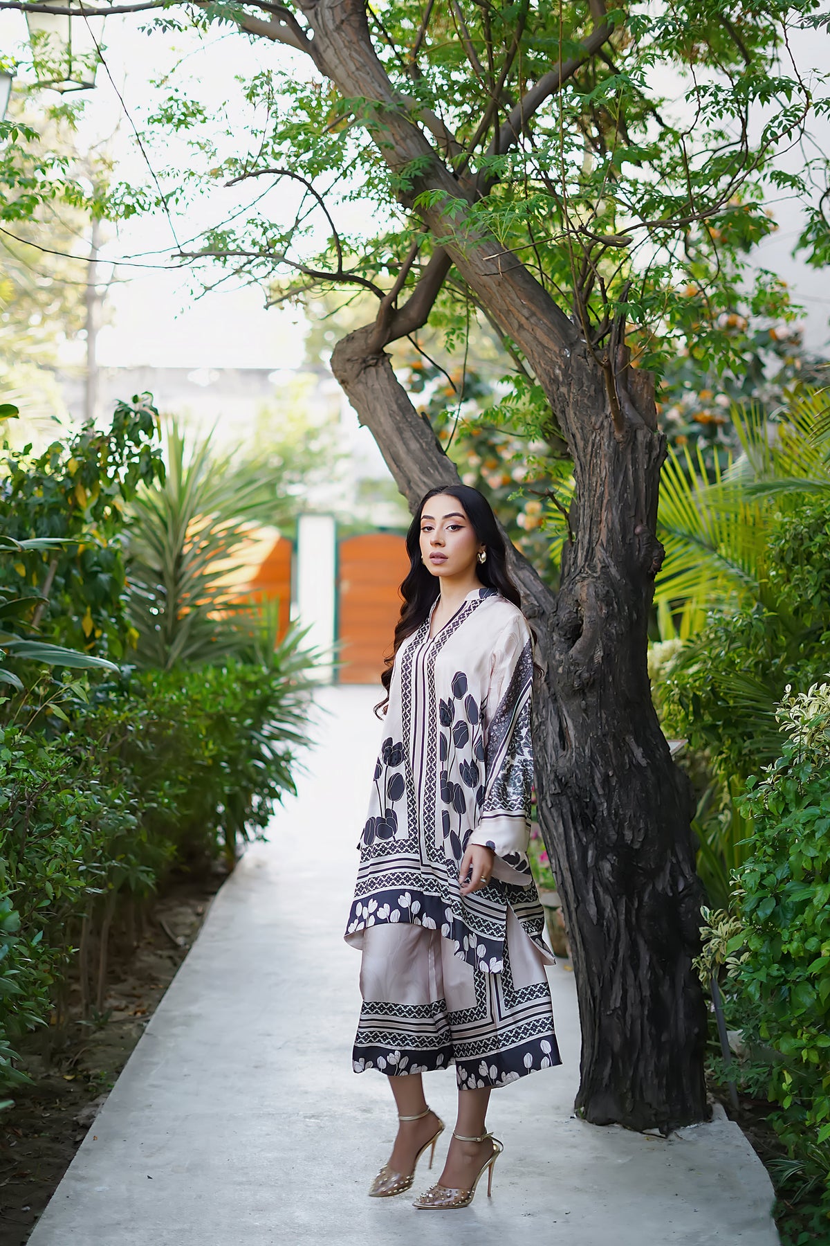 Erum Khan | Nue 25 | Royal Mirage by Erum Khan - Designer Dress - Type: Ladies Clothes - Available at Libayah - 100% Original