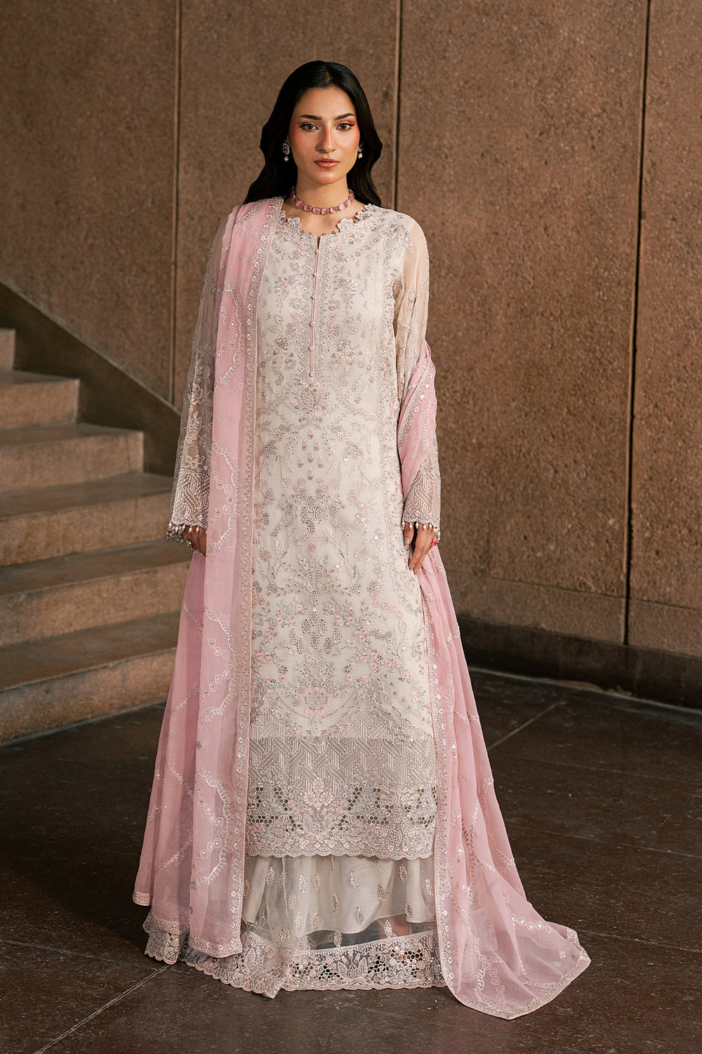 Lavish Premium | Lazawal Formals | Pink Elegance by Lavish Premium - Designer Dress  - Type : Ladies Clothes - Available at Libayah - 100% Original 