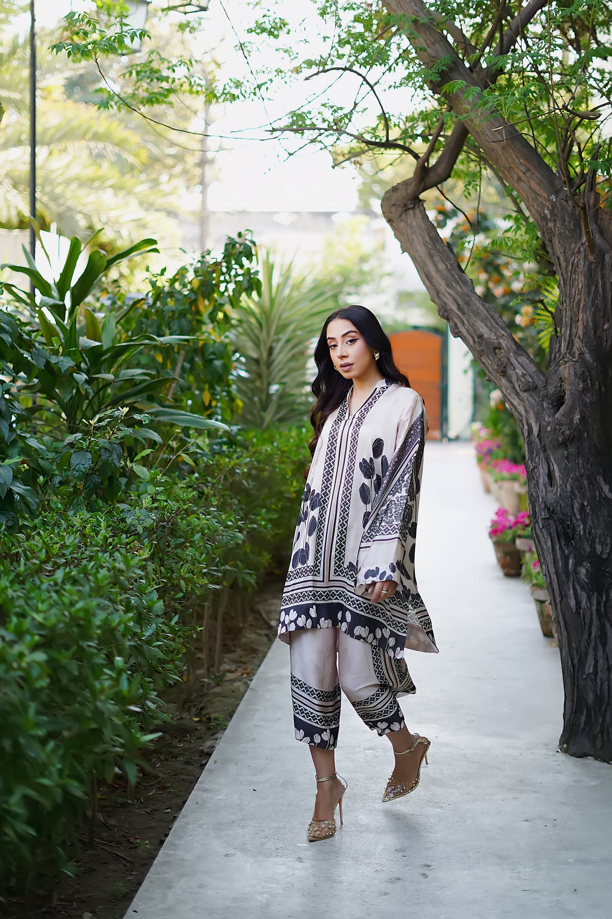 Erum Khan | Nue 25 | Royal Mirage by Erum Khan - Designer Dress - Type: Ladies Clothes - Available at Libayah - 100% Original