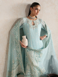 Gulaal | Inaaya Embroidered Chiffon 26 |Eileen by Gulaal - Designer Dress  - Type : Ladies Clothes - Available at Libayah - 100% Original 