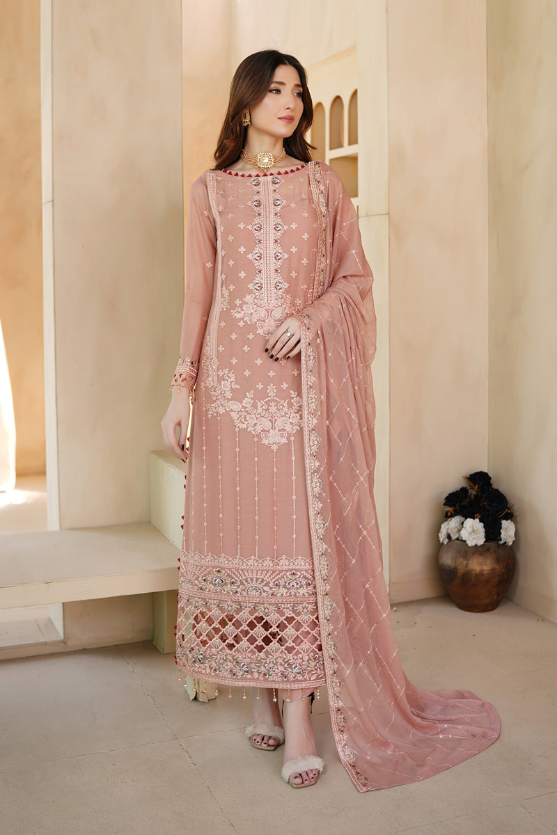 Maryams | Afsaneh Luxury Chiffon | Bareeha by Maryams - Designer Dress - Type: Ladies Clothes - Available at Libayah - 100% Original