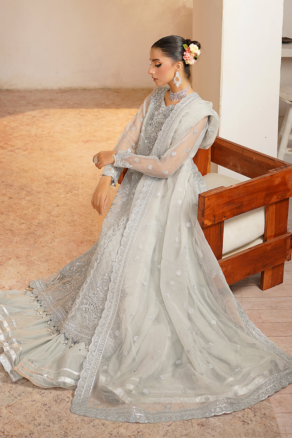 Maryams | Hayat Wedding Formal | TASNEEM by Maryams - Designer Dress - Type: Formal - Available at Libayah - 100% Original