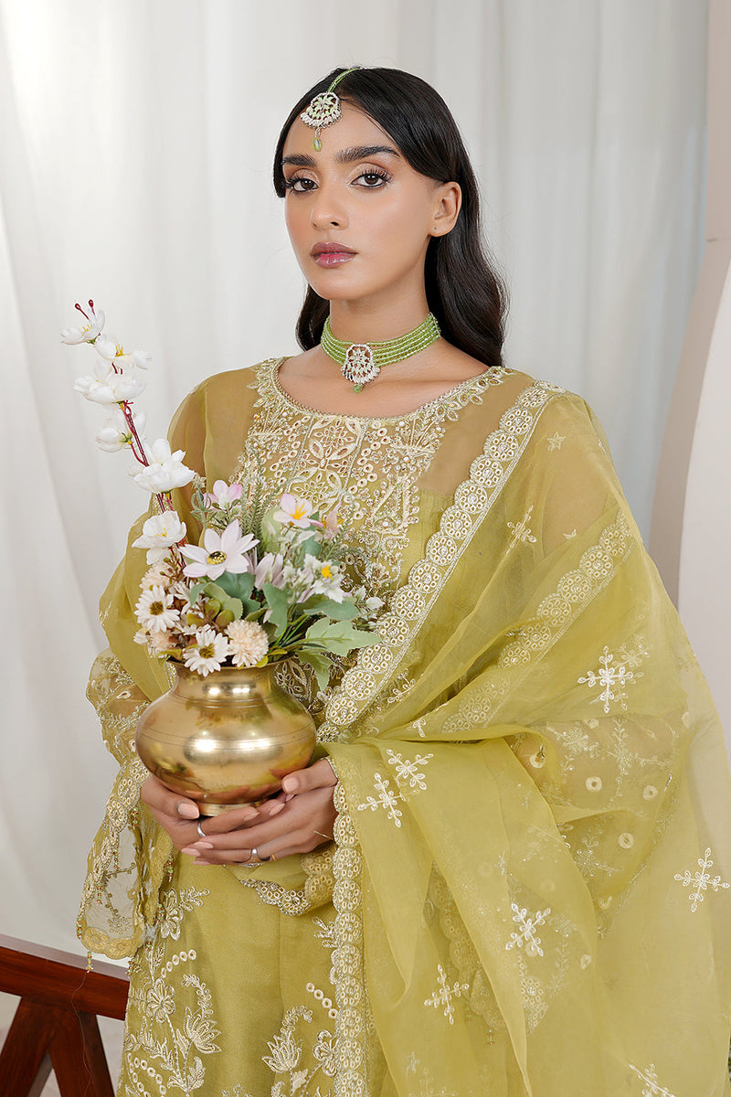 Maryams | Noir Luxe | RABI-NOR-0105 by Maryams - Designer Dress - Type : Ladies Clothes - Available at Libayah - 100% Original 