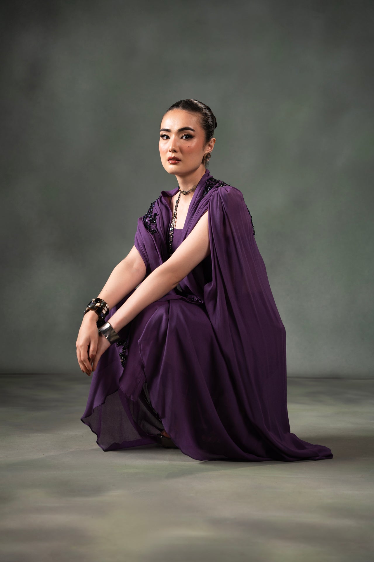 Nilofer Shahid | Mihrimah Formals | Celine by Nilofer Shahid - Designer Dress  - Type : Ladies Clothes - Available at Libayah - 100% Original 