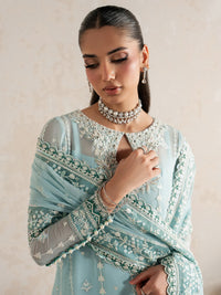 Gulaal | Inaaya Embroidered Chiffon 26 |Eileen by Gulaal - Designer Dress  - Type : Ladies Clothes - Available at Libayah - 100% Original 