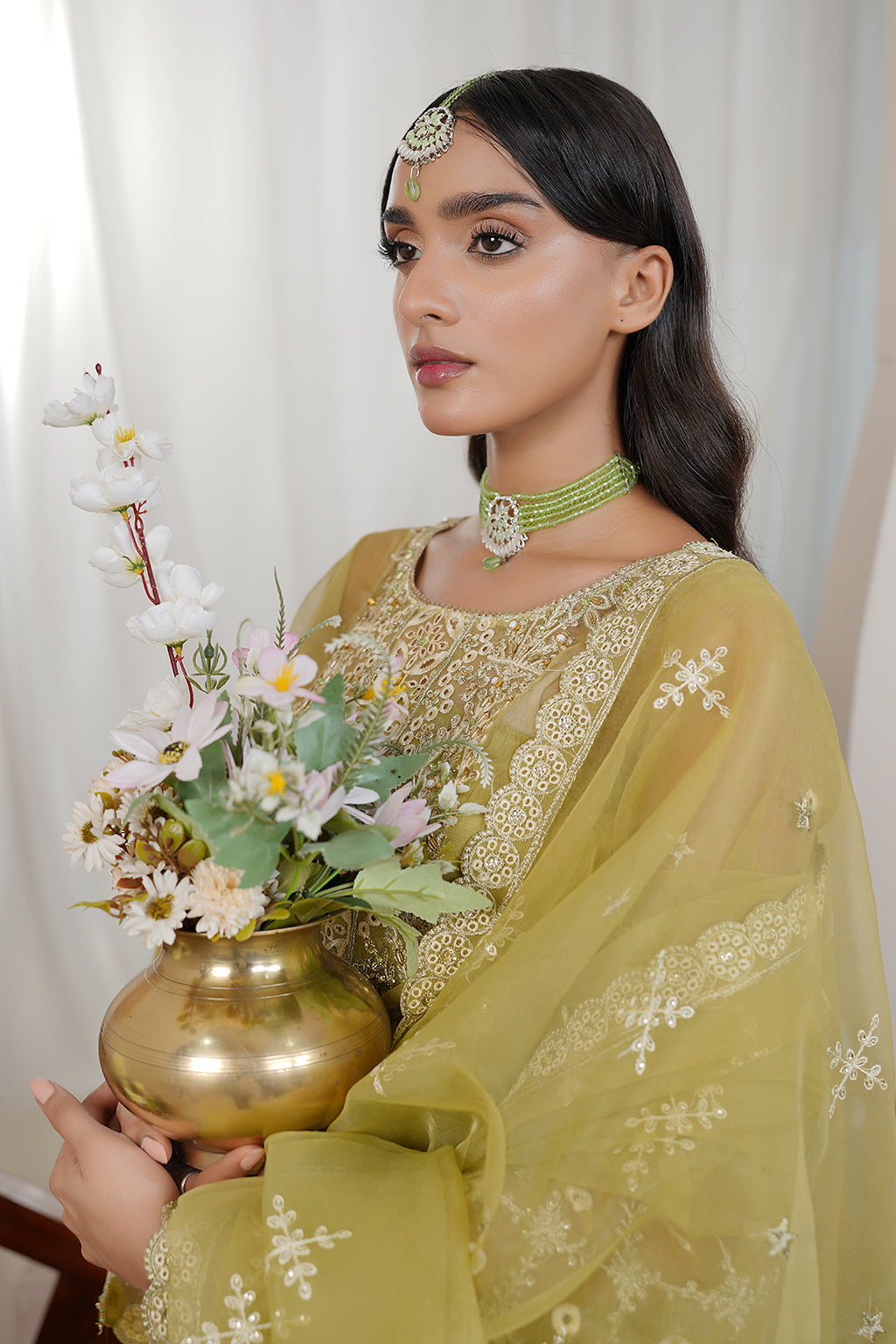 Maryams | Noir Luxe | RABI-NOR-0105 by Maryams - Designer Dress - Type : Ladies Clothes - Available at Libayah - 100% Original 