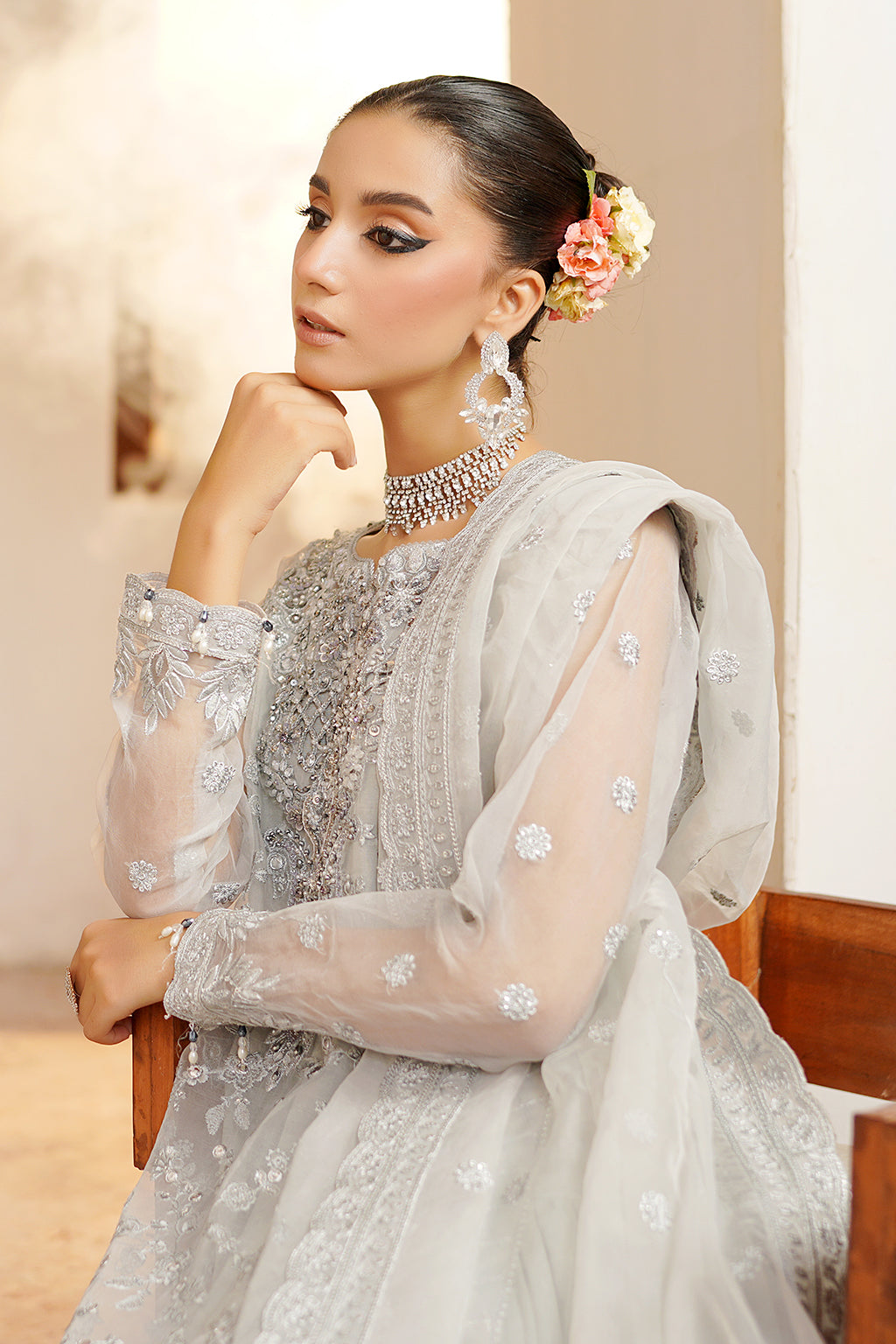 Maryams | Hayat Wedding Formal | TASNEEM by Maryams - Designer Dress - Type: Formal - Available at Libayah - 100% Original