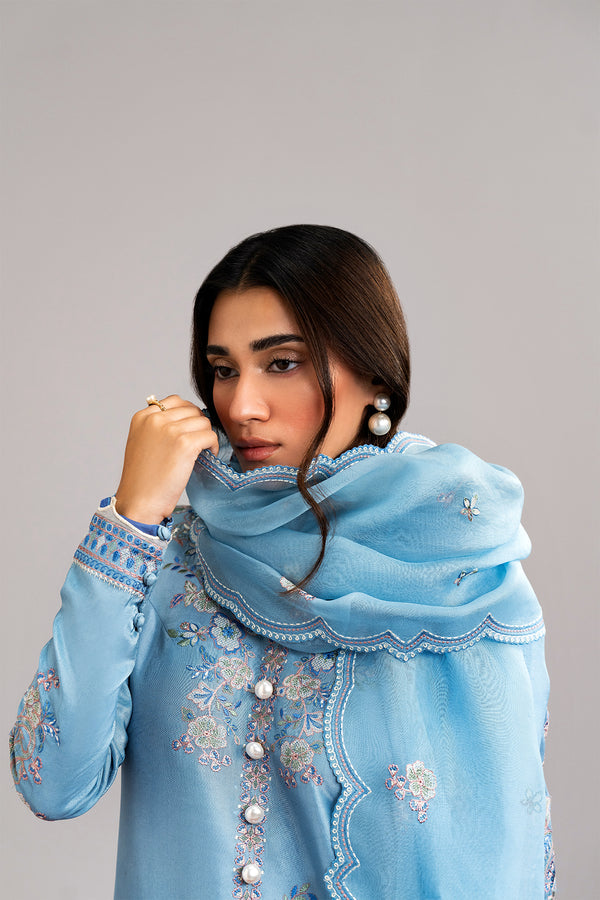 Nyra | Luxe Line Pret | Oura by Nyra - Designer Dress - Type : Luxury - Available at Libayah - 100% Original 