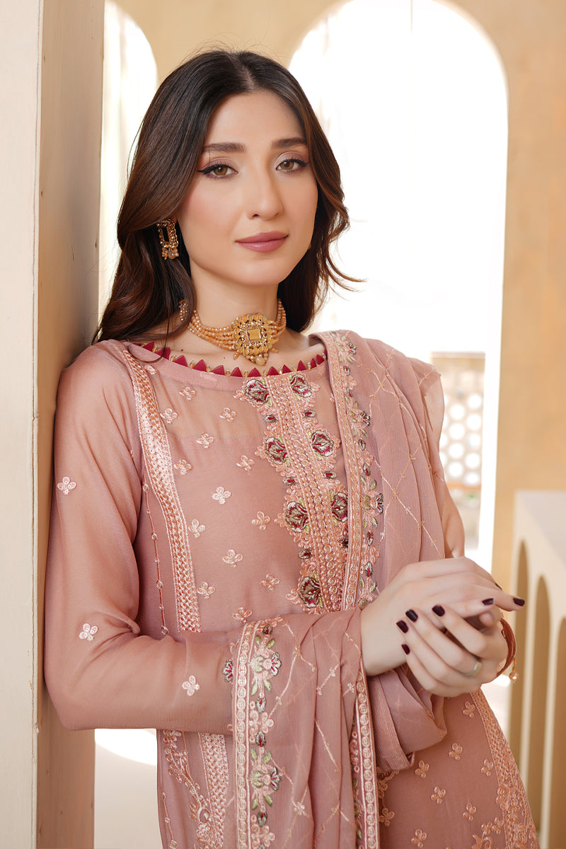 Maryams | Afsaneh Luxury Chiffon | Bareeha by Maryams - Designer Dress - Type: Ladies Clothes - Available at Libayah - 100% Original
