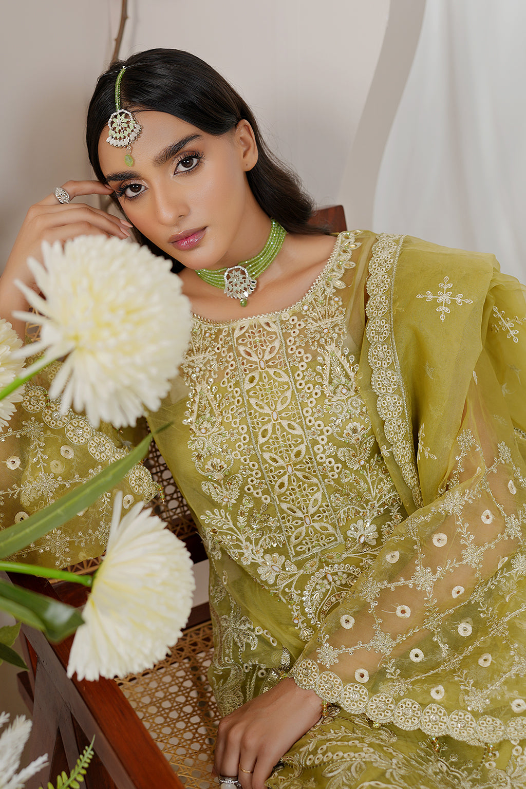 Maryams | Noir Luxe | RABI-NOR-0105 by Maryams - Designer Dress - Type : Ladies Clothes - Available at Libayah - 100% Original 