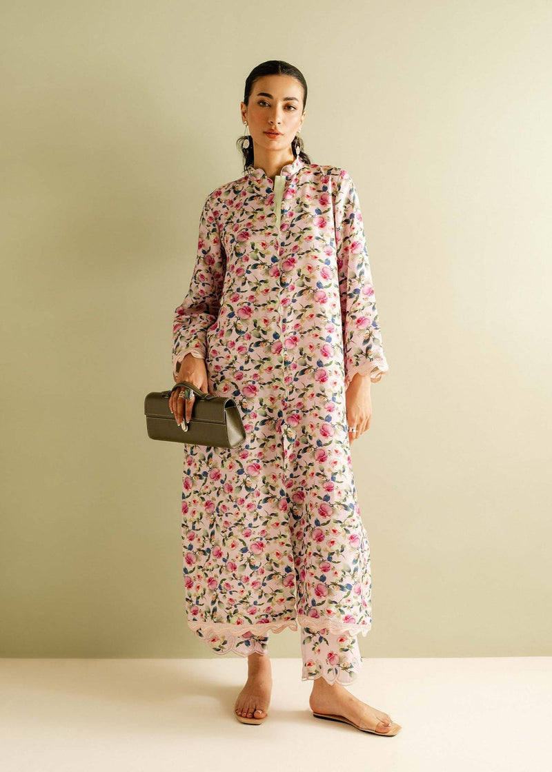 Mahgul | Ayanas Garden | Rosetta by Mahgul - Designer Dress - Type: Ladies Clothes - Available at Libayah - 100% Original