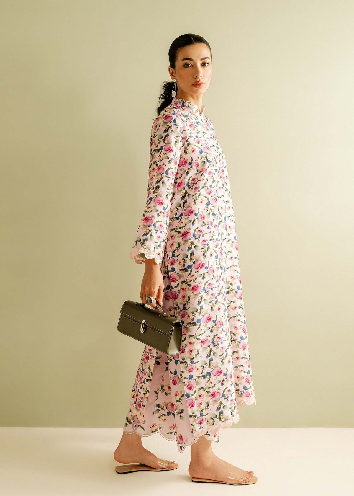 Mahgul | Ayanas Garden | Rosetta by Mahgul - Designer Dress - Type: Ladies Clothes - Available at Libayah - 100% Original