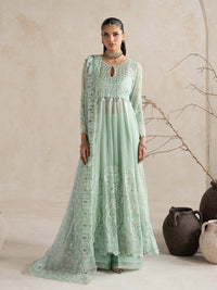 Gulaal | Inaaya Embroidered Chiffon 26 | Evaa by Gulaal - Designer Dress  - Type : Ladies Clothes - Available at Libayah - 100% Original 