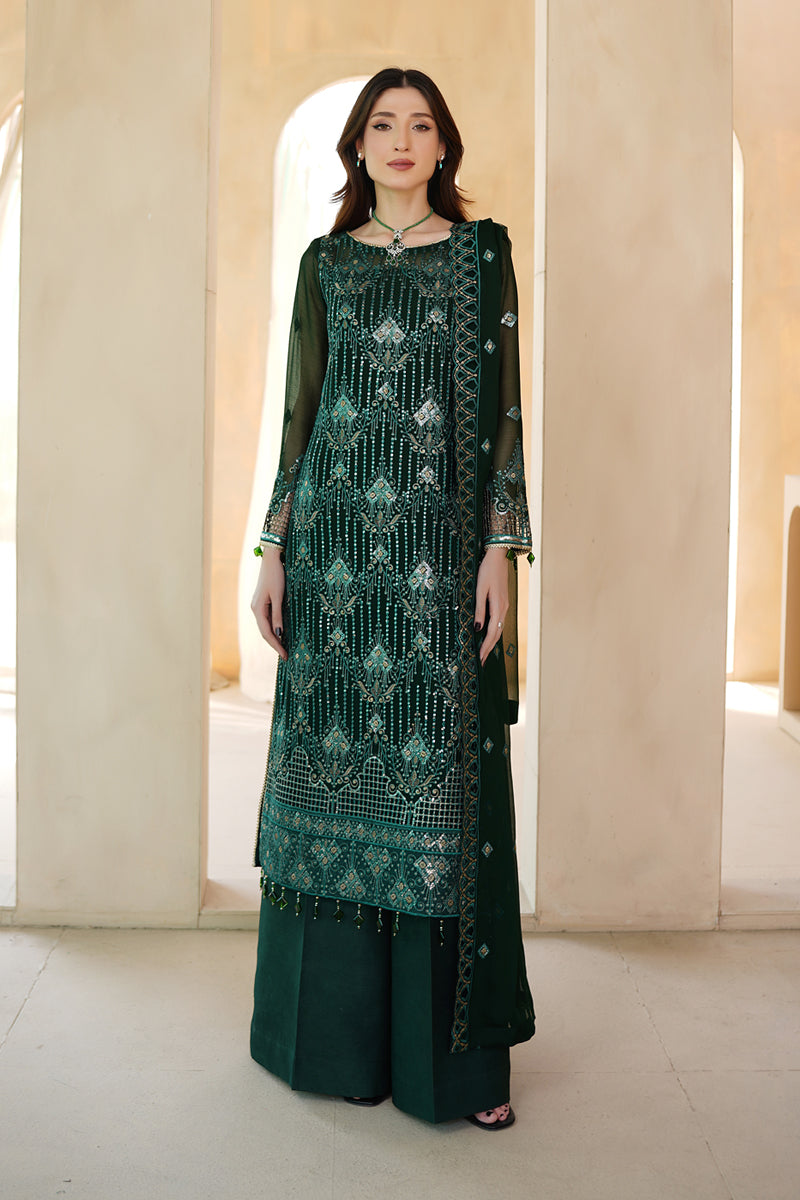 Maryams | Afsaneh Luxury Chiffon | Ayleen by Maryams - Designer Dress - Type: Ladies Clothes - Available at Libayah - 100% Original