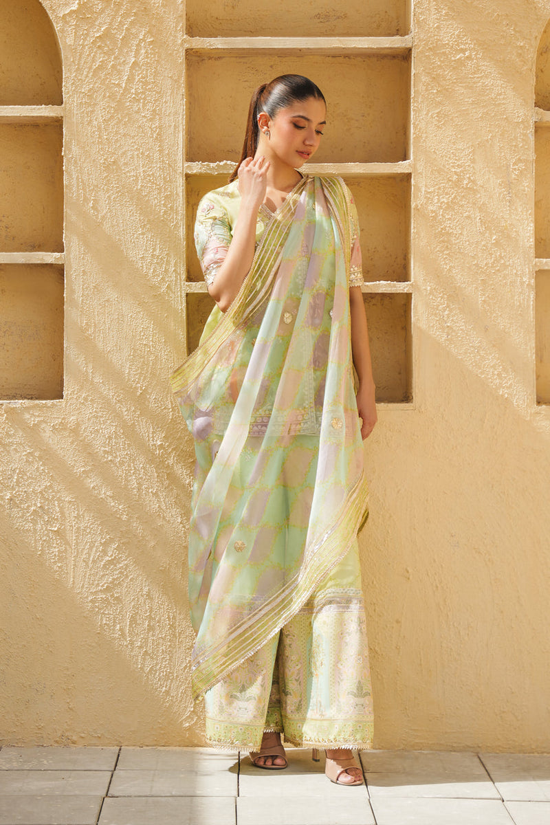 Sania Maskatiya | Eid ul Adha Edit | Rika - by Libayah - Registered Vendor of : Sania Maskatiya - 100% Original Designer Dress