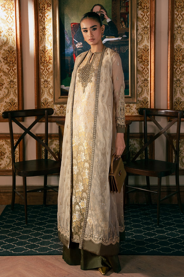 Mina Kashif | Emilie Formals | Bella by Mina Kashif - Designer Dress - Type : Formal Dress - Available at Libayah - 100% Original