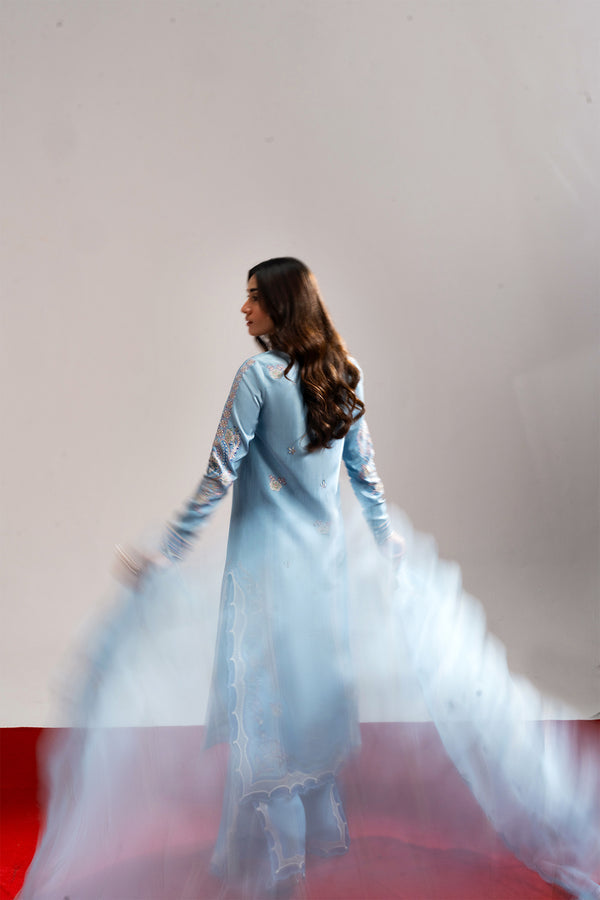 Nyra | Luxe Line Pret | Oura by Nyra - Designer Dress - Type : Luxury - Available at Libayah - 100% Original 