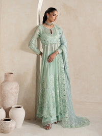 Gulaal | Inaaya Embroidered Chiffon 26 | Evaa by Gulaal - Designer Dress  - Type : Ladies Clothes - Available at Libayah - 100% Original 