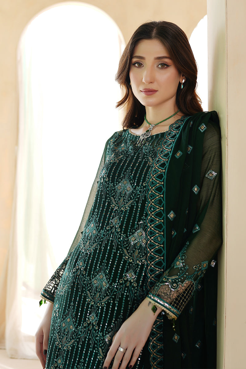 Maryams | Afsaneh Luxury Chiffon | Ayleen by Maryams - Designer Dress - Type: Ladies Clothes - Available at Libayah - 100% Original