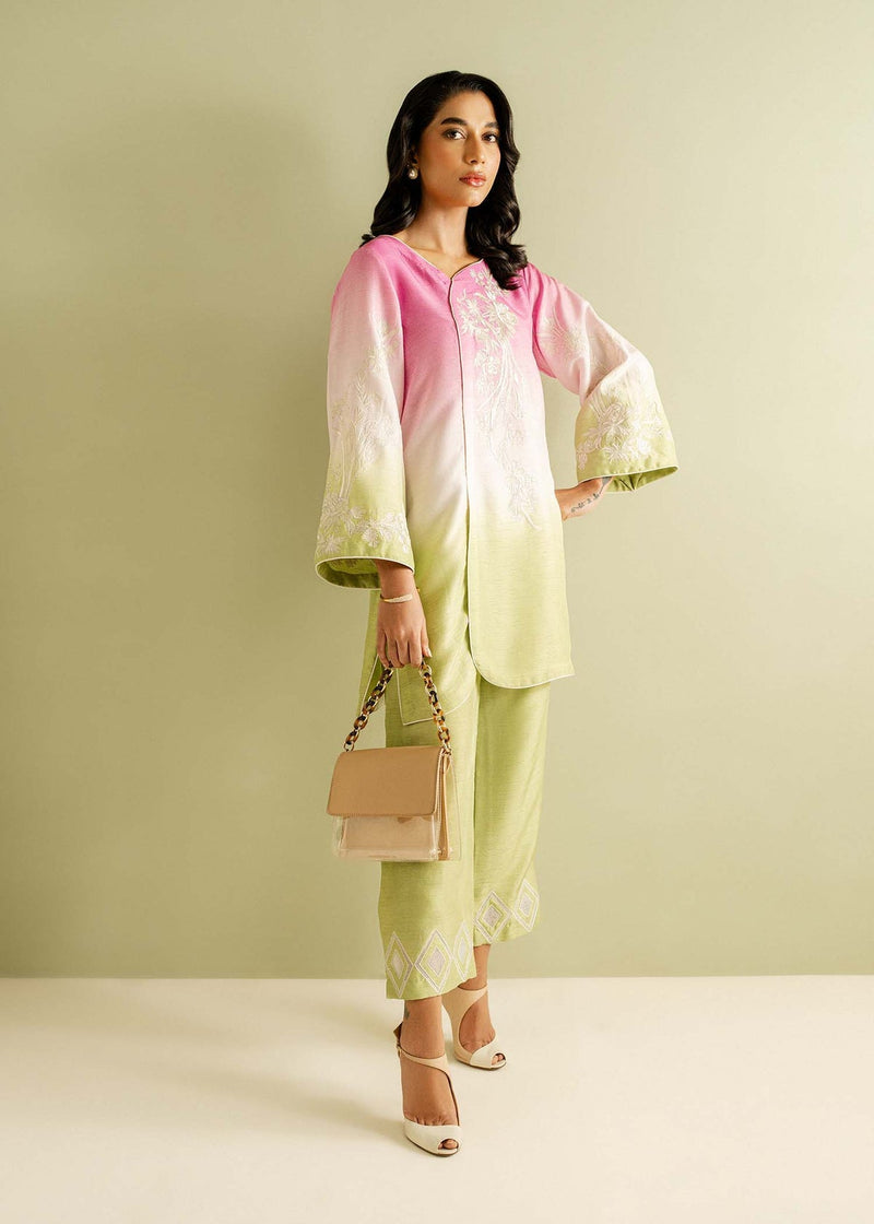 Mahgul | Ayanas Garden | Ombre Flower by Mahgul - Designer Dress - Type: Ladies Clothes - Available at Libayah - 100% Original