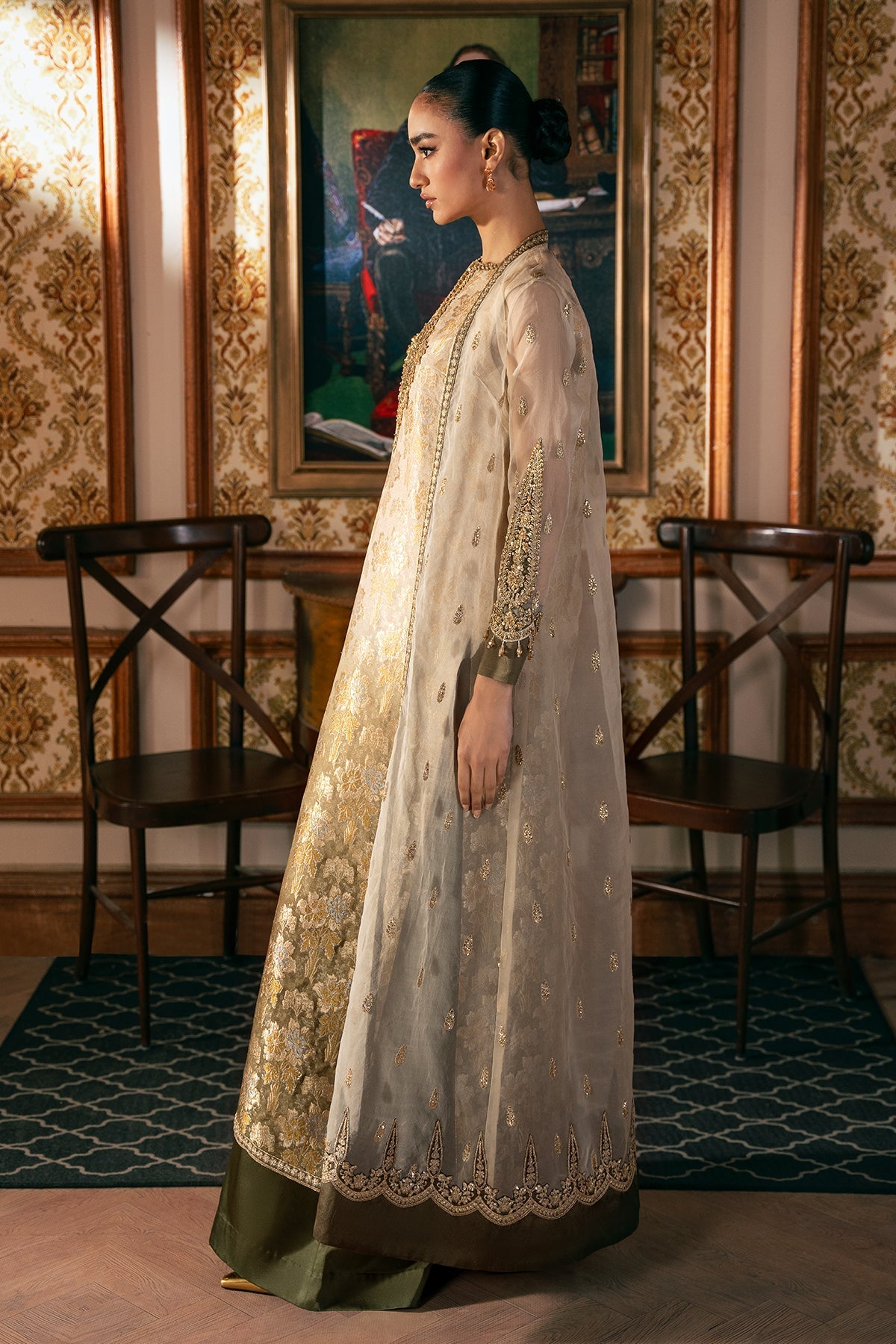 Mina Kashif | Emilie Formals | Bella by Mina Kashif - Designer Dress - Type : Formal Dress - Available at Libayah - 100% Original