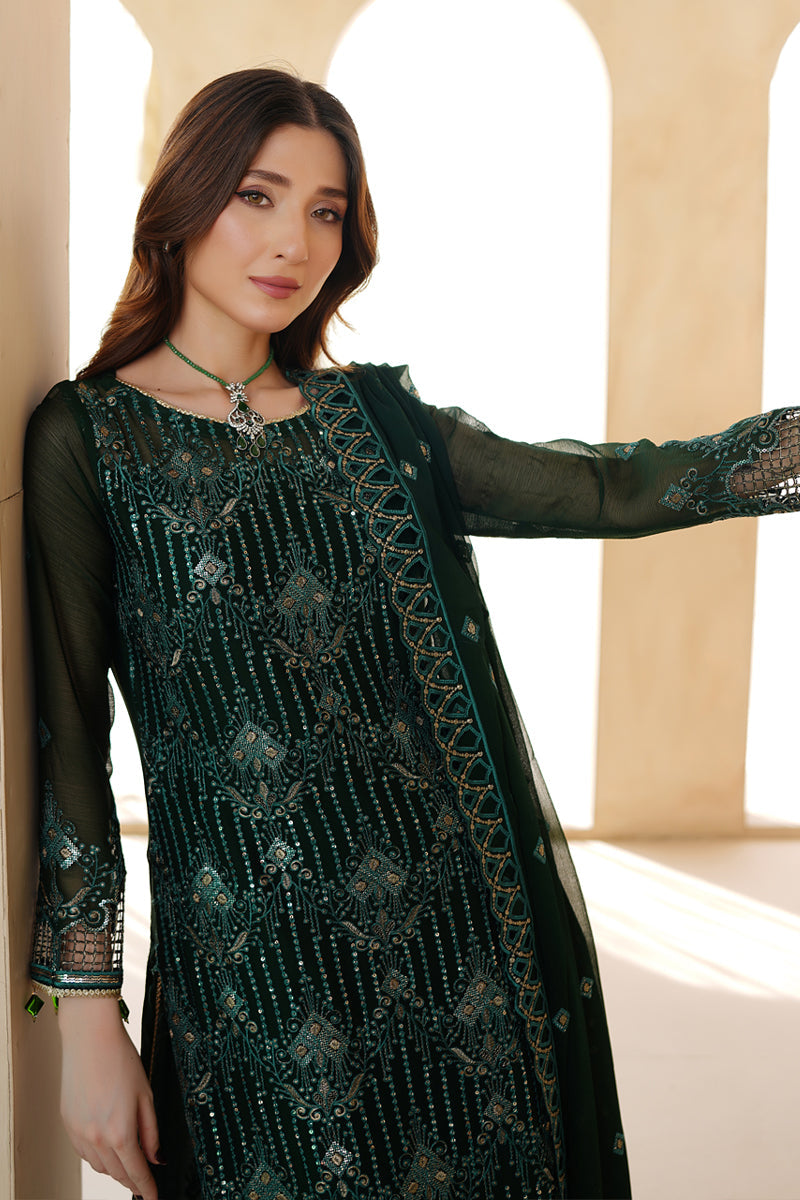 Maryams | Afsaneh Luxury Chiffon | Ayleen by Maryams - Designer Dress - Type: Ladies Clothes - Available at Libayah - 100% Original