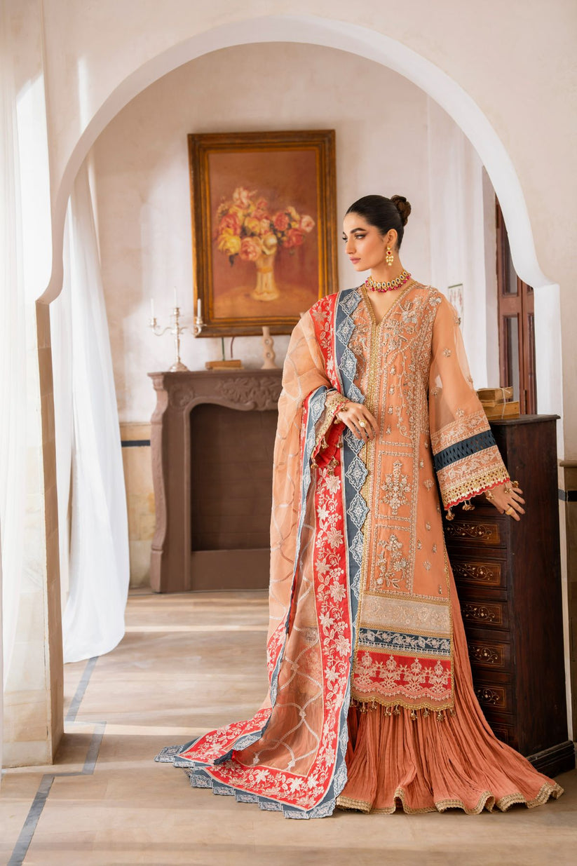 Inara | Aurelia Wedding Collection | Zephyra by Inara - Designer Dress  - Type : Ladies Clothes - Available at Libayah - 100% Original 