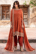 Charizma | Festive Pret | 3-Pcs Embroidered CMA-6-460 by Charizma - Designer Dress  - Type : Ladies Clothes - Available at Libayah - 100% Original 