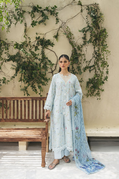Aabyaan | Shezlin Chikankari 25 | AYLIN (AF-06) by Aabyaan - Designer Dress - Type: Ladies Clothes - Available at Libayah - 100% Original