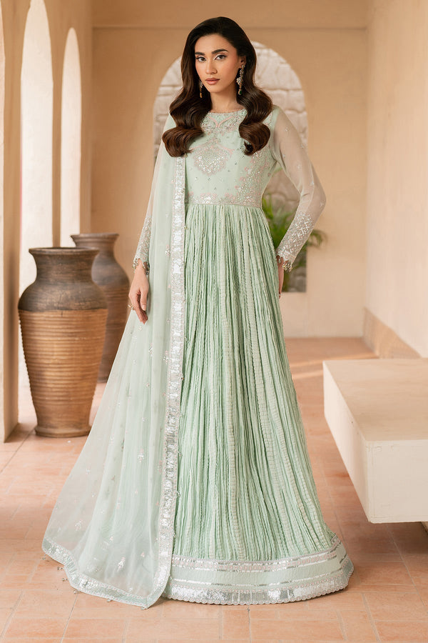 Alizeh | Ready to wear | Green Dress 3 Piece - RTW1020 by Alizeh - Designer Dress  - Type : Ladies Clothes - Available at Libayah - 100% Original 