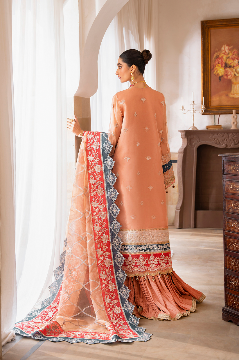 Inara | Aurelia Wedding Collection | Zephyra by Inara - Designer Dress  - Type : Ladies Clothes - Available at Libayah - 100% Original 