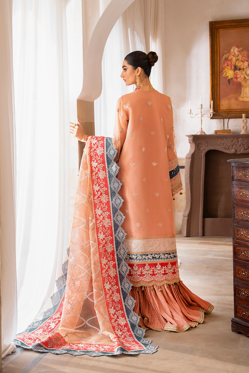 Inara | Aurelia Wedding Collection | Zephyra by Inara - Designer Dress  - Type : Ladies Clothes - Available at Libayah - 100% Original 