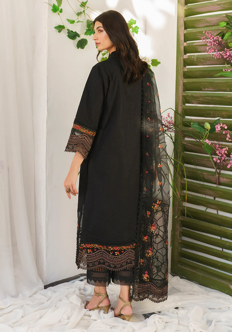 Zarqash | Belle Ame 24 | BL 007 Jardin Noir by Zarqash - Designer Dress - Type: Ladies Clothes - Available at Libayah - 100% Original
