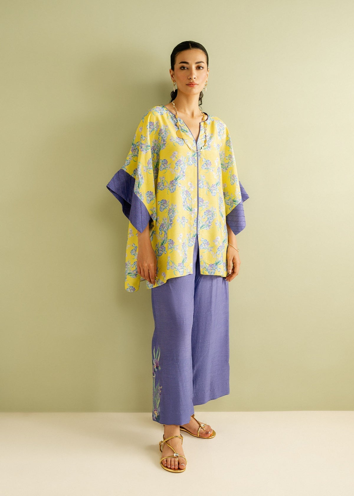 Mahgul | Ayanas Garden | Lemon Moon by Mahgul - Designer Dress - Type: Ladies Clothes - Available at Libayah - 100% Original