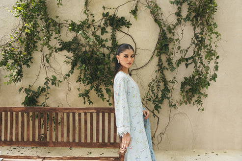 Aabyaan | Shezlin Chikankari 25 | AYLIN (AF-06) by Aabyaan - Designer Dress - Type: Ladies Clothes - Available at Libayah - 100% Original