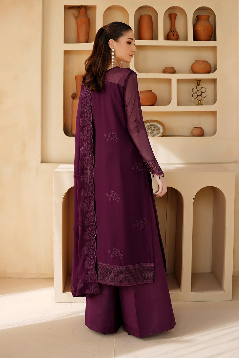Maryams | Afsaneh Luxury Chiffon | Minal by Maryams - Designer Dress - Type: Ladies Clothes - Available at Libayah - 100% Original