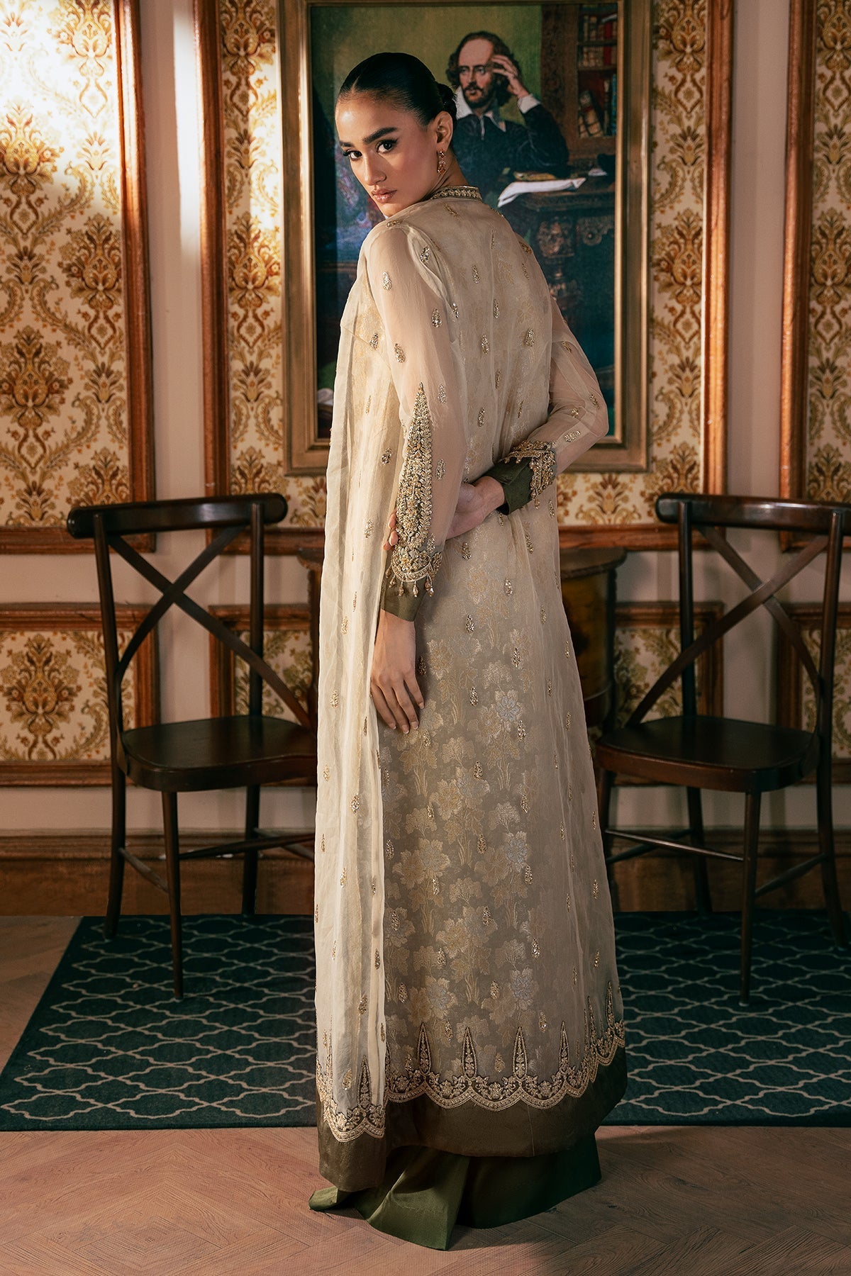 Mina Kashif | Emilie Formals | Bella by Mina Kashif - Designer Dress - Type : Formal Dress - Available at Libayah - 100% Original