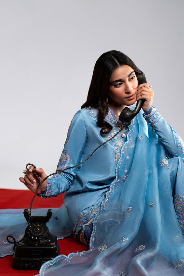 Nyra | Luxe Line Pret | Oura by Nyra - Designer Dress - Type : Luxury - Available at Libayah - 100% Original 