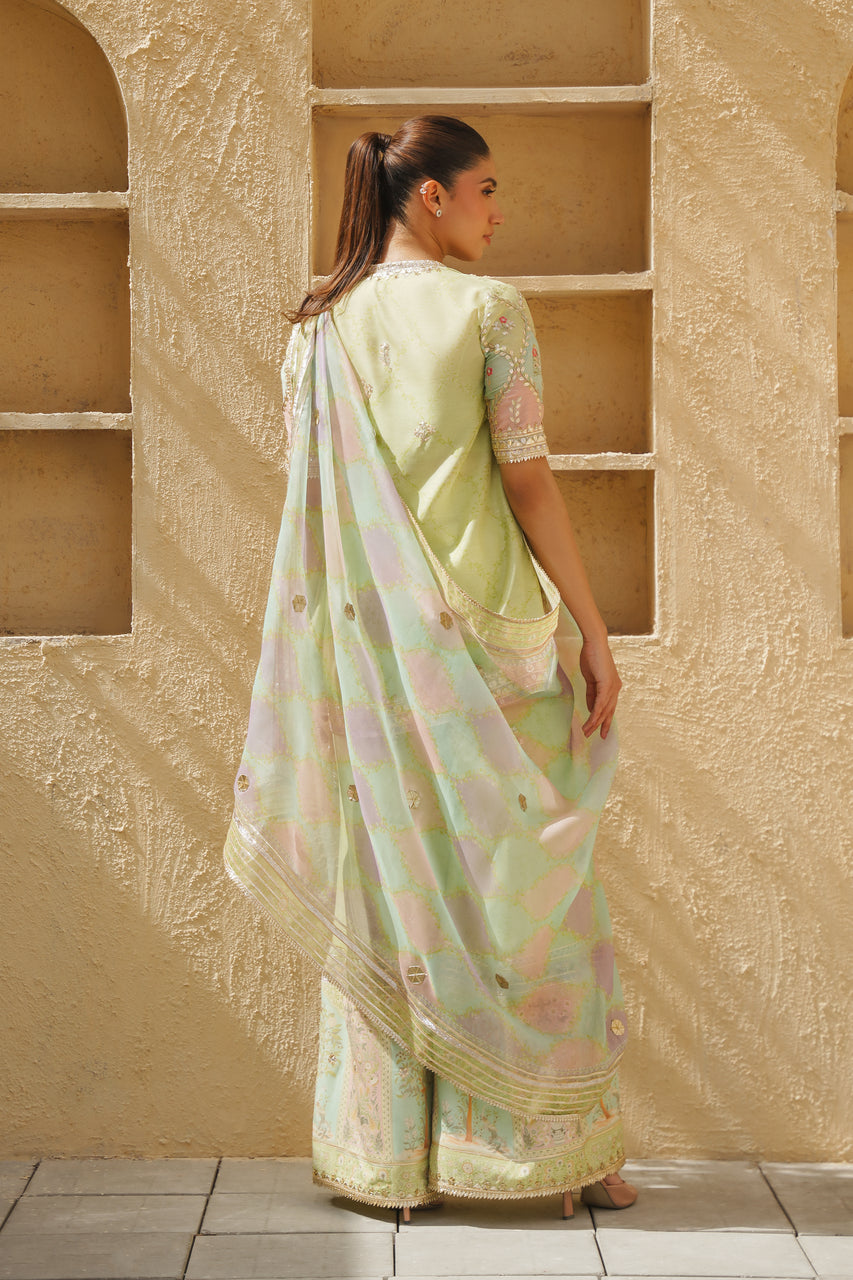 Sania Maskatiya | Eid ul Adha Edit | Rika - by Libayah - Registered Vendor of : Sania Maskatiya - 100% Original Designer Dress