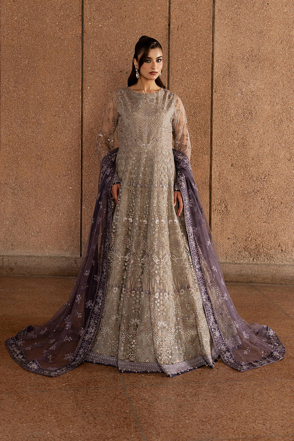 Lavish Premium | Lazawal Formals | Beige Serenity by Lavish Premium - Designer Dress  - Type : Ladies Clothes - Available at Libayah - 100% Original 