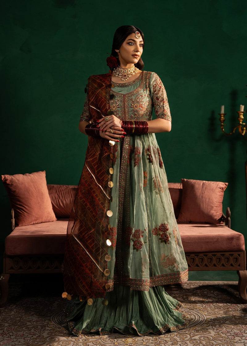 Maria Osama Khan | Jashan Pret | Sahar-e-Jashan by Maria Osama Khan - Designer Dress - Type: Ladies Clothes - Available at Libayah - 100% Original