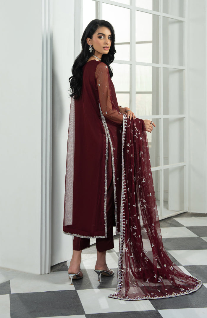 Zarif | Arzou Luxe | SOLENA by Zarif - Designer Dress - Type: Ladies Clothes - Available at Libayah - 100% Original