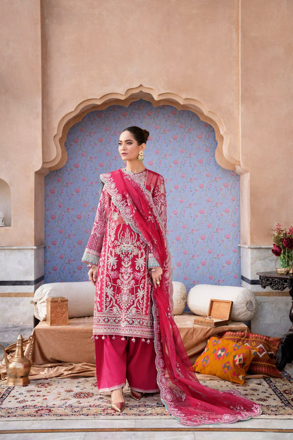 Inara | Aurelia Wedding Collection | Evanthe by Inara - Designer Dress  - Type : Ladies Clothes - Available at Libayah - 100% Original 