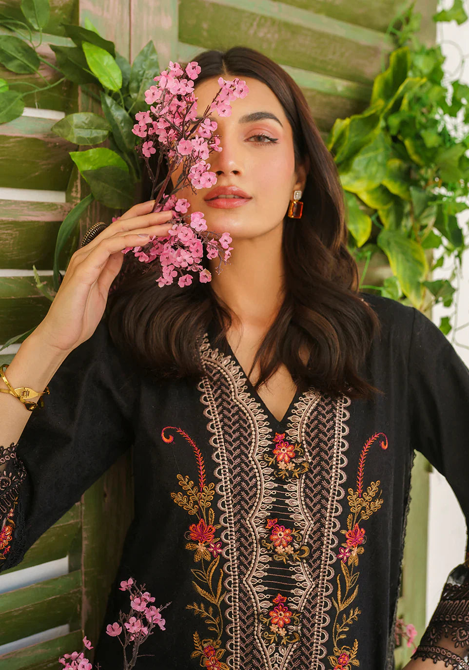 Zarqash | Belle Ame 24 | BL 007 Jardin Noir by Zarqash - Designer Dress - Type: Ladies Clothes - Available at Libayah - 100% Original