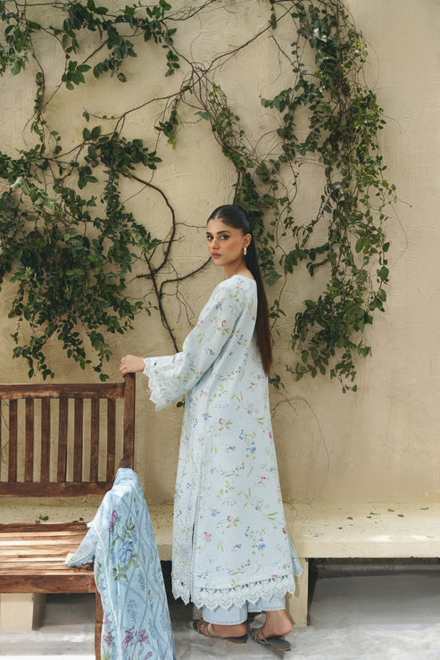 Aabyaan | Shezlin Chikankari 25 | AYLIN (AF-06) by Aabyaan - Designer Dress - Type: Ladies Clothes - Available at Libayah - 100% Original