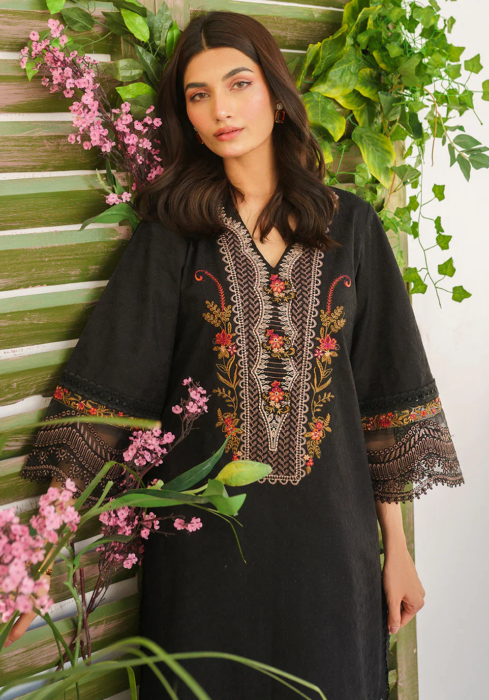 Zarqash | Belle Ame 24 | BL 007 Jardin Noir by Zarqash - Designer Dress - Type: Ladies Clothes - Available at Libayah - 100% Original