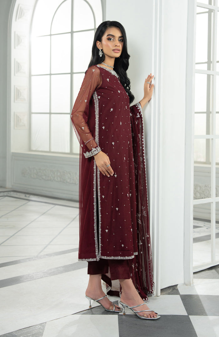 Zarif | Arzou Luxe | SOLENA by Zarif - Designer Dress - Type: Ladies Clothes - Available at Libayah - 100% Original